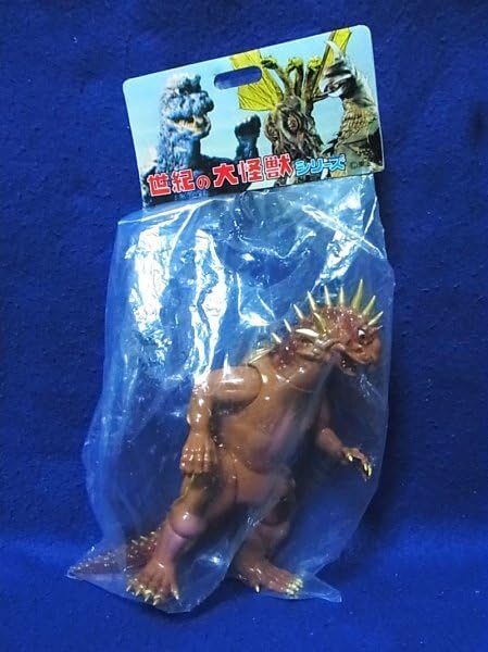 超絶蔵出し品〙マーミット世紀の大怪獣シリーズ 改造バンデラーの